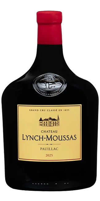 LYNCH MOUSSAS 25 GCC Pauillac Dame Jeanne 2,5 L x 1 btl 2025 - De Coninck Wine