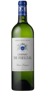 château de FIEUZAL 23 blanc/wit GCC Pessac