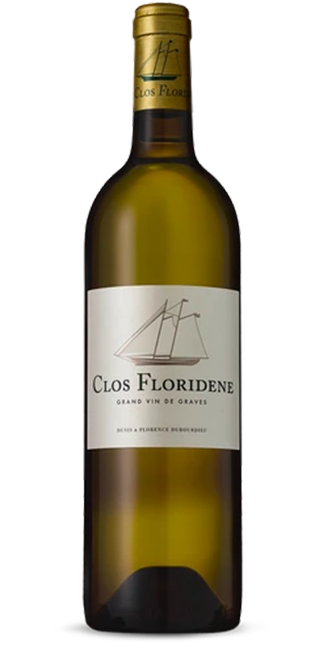 CLOS FLORIDENE 25 blanc/wit Graves x 12 BTLS 2025 - De Coninck Wine