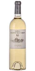 Château LARRIVET HAUT-BRION 25 blanc/wit Pessac x 6 BTLS