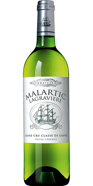 MALARTIC LAGRAVIERE 25 blc/w GCC Graves x 6 BTLS 2025 - De Coninck Wine