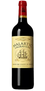 Château MALARTIC LAGRAVIERE 25 GCC Pessac x 6 BTLS