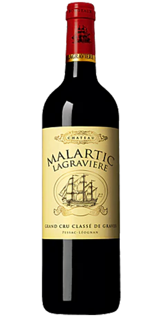 MALARTIC LAGRAVIERE 22 GCC Pessac 1,5 L 2022 - De Coninck Wine