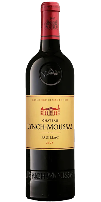 LYNCH MOUSSAS 25 GCC Pauillac x 6 BTLS 2025 - De Coninck Wine