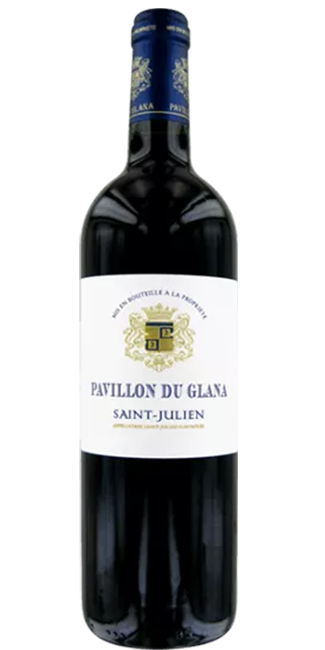 PAVILLON DU GLANA 25 Saint-Julien x 6 BTLS 2025 - De Coninck Wine
