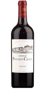 PONTET CANET 25 GCC Pauillac x 6 BTLS
