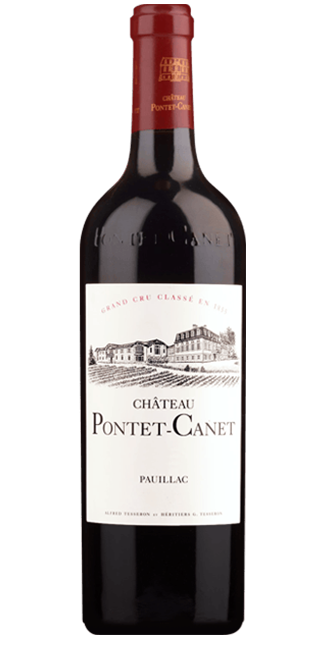 PONTET CANET 25 GCC Pauillac x 6 BTLS 2025 - De Coninck Wine