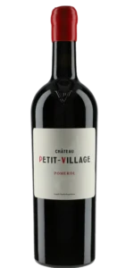 Château PETIT VILLAGE 25 Pomerol x 3 BTLS
