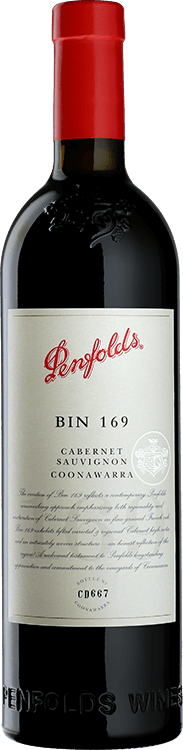 PENFOLDS BIN 169 CAB. SAUV.19 2019 - De Coninck Wine