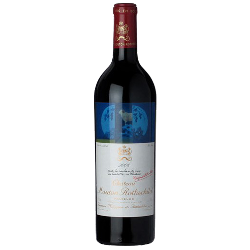 MOUTON ROTHSCHILD 2008 1er GCC Pauillac 2008 - De Coninck Wine