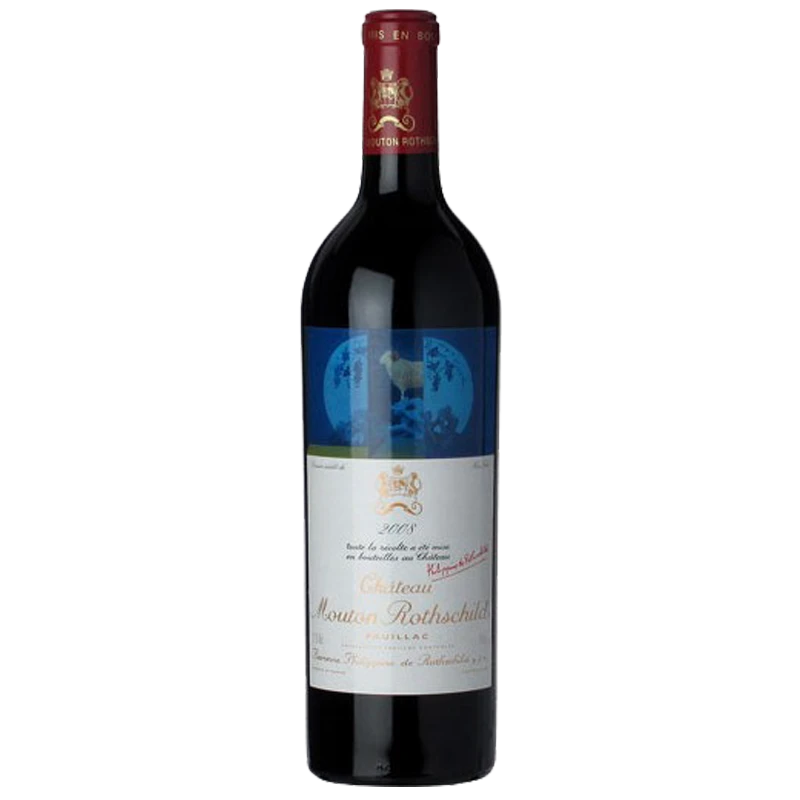 image du vin Château Mouton Rothschild