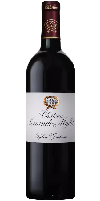 SOCIANDO MALLET 25 Ht Medoc x 6 BTLS 2025 - De Coninck Wine