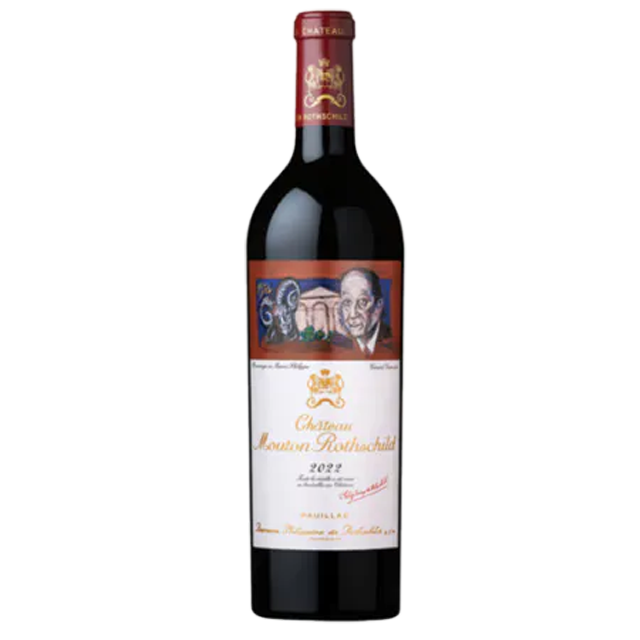 MOUTON ROTHSCHILD 22 1er GCC Pauillac 2022 - De Coninck Wine