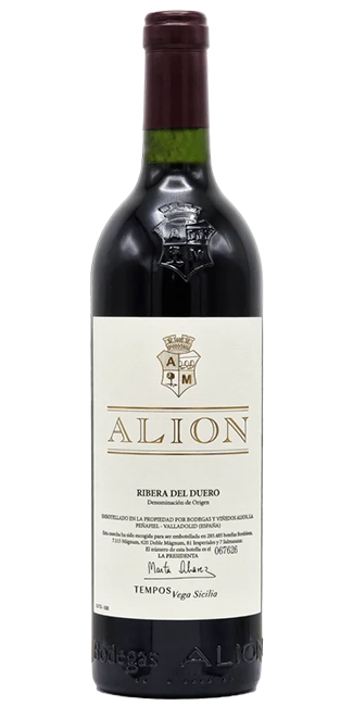 VEGA SICILIA Alion 21/22 Spain 2021 - De Coninck Wine