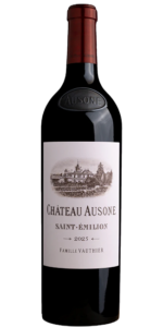AUSONE 25 1er GCCA St Emilion x 3 Flessen