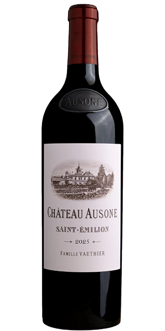 AUSONE 25 1er GCCA St Emilion x 3 Flessen 2025 - De Coninck Wine