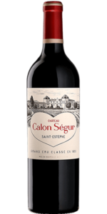Château CALON SEGUR 25 GCC St Estèphe x 6 Flessen