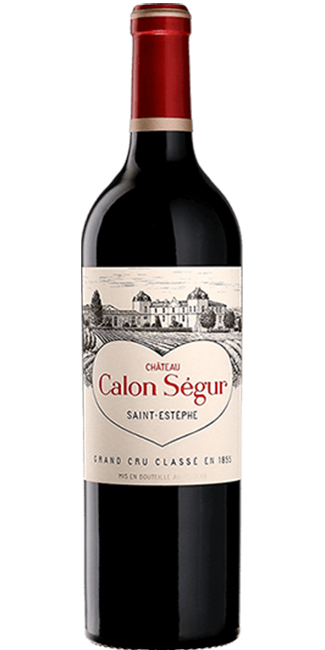 Château CALON SEGUR 25 GCC St Estèphe x 6 Flessen 2025 - De Coninck Wine