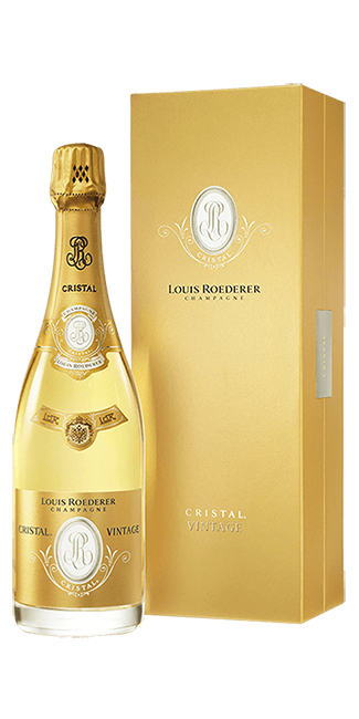 CRISTAL 14/16 Brut L. ROEDERER COFFRET 2016 - De Coninck Wine