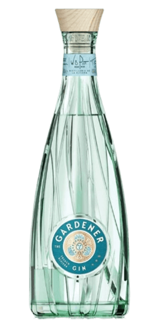GIN GARDENER Bio 70 cl 42°  - De Coninck Wine