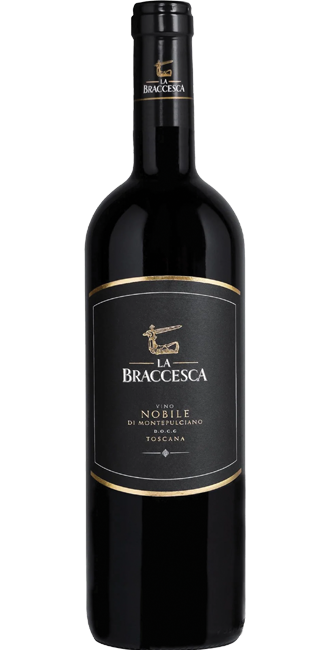 Vino Nobile di Montepulcino- La Braccesca 2022 - De Coninck Wine