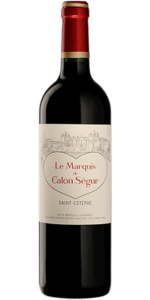 MARQUIS DE CALON SEGUR 20 St Estèphe
