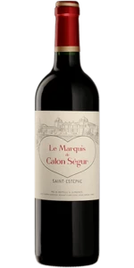 MARQUIS DE CALON SEGUR 20 St Estèphe