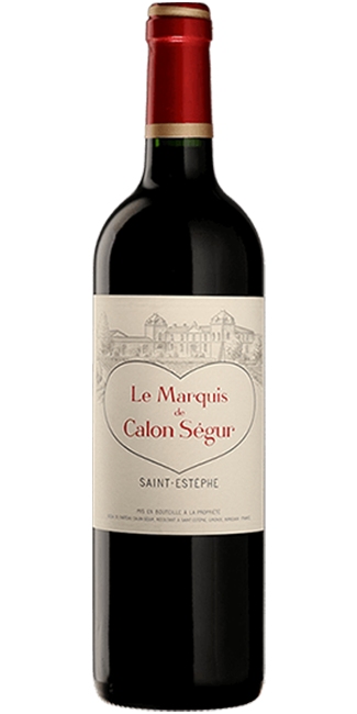 MARQUIS DE CALON SEGUR 20 St Estèphe 2020 - De Coninck Wine