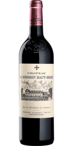 Château La MISSION HT BRION 25 Pessac x 3 BTLS