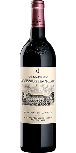 Château La MISSION HT BRION 25 Pessac x 3 BTLS 2025 - De Coninck Wine
