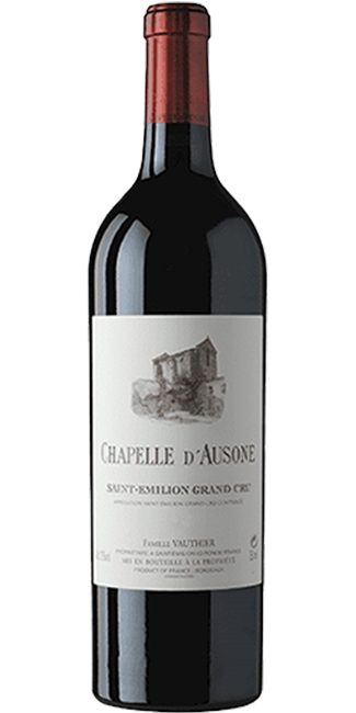 CHAPELLE D'AUSONE 17 St Emilion 2017 - De Coninck Wine