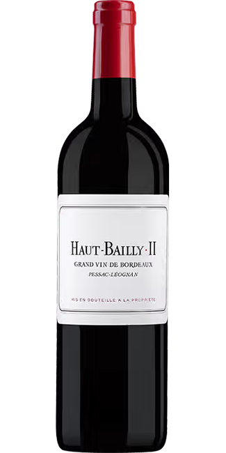 HAUT BAILLY II 20 Pessac 2020 - De Coninck Wine