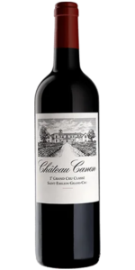 Château CANON 25 1er GCC St Emilion x 6 BTLS