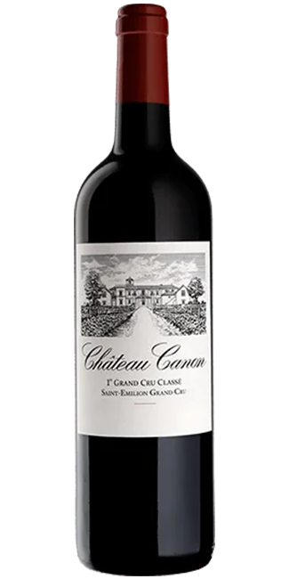 Château CANON 25 1er GCC St Emilion x 6 BTLS 2025 - De Coninck Wine