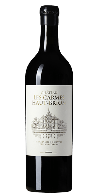 Château les CARMES HAUT-BRION 25 Pessac Leognan x 6 BTLS 2025 - De Coninck Wine