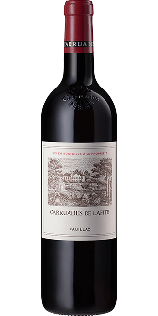 CARRUADES DE LAFITE 19 Pauillac 2019 - De Coninck Wine