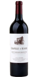CHAPELLE D'AUSONE 18 St Emilion