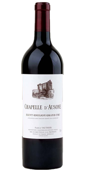 CHAPELLE D'AUSONE 18 St Emilion 2018 - De Coninck Wine