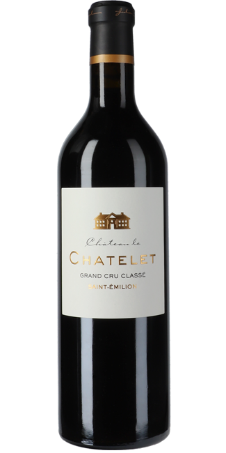 Château le CHATELET 25 GCC St Emilion x 12 BTLS  2025 - De Coninck Wine