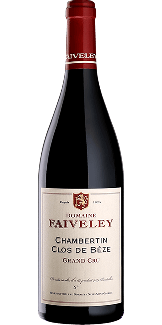 Domaine FAIVELEY Chambertin Clos de Bèze 18 2018 - De Coninck Wine