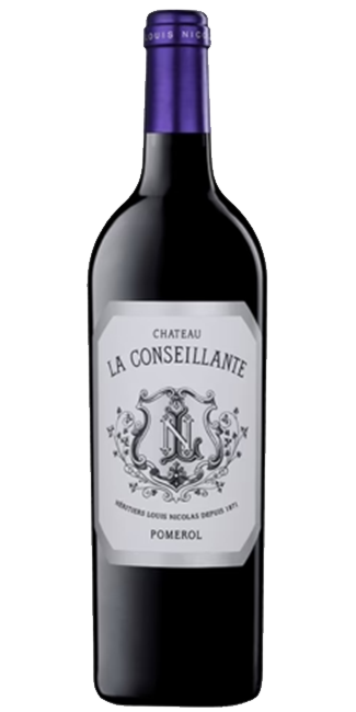 Château La CONSEILLANTE 25 Pomerolx 6 BTLS 2025 - De Coninck Wine