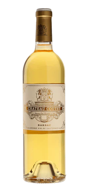 Château COUTET 21  Barsac Sauternes 2021 - De Coninck Wine