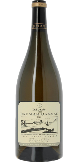 Mas de Daumas Gassac blanc 2023 - De Coninck Wine
