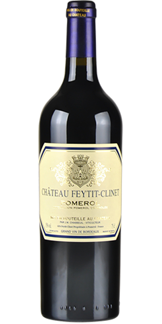 Château FEYTIT CLINET 25 Pomerol  x 12 BTLS 2025 - De Coninck Wine
