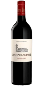 Château LAGRANGE 25 GCC St-Julien x 6 BTLS