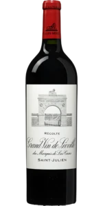 Château LEOVILLE LAS CASES 25 2eme GCC St Julien x 6 BTLS