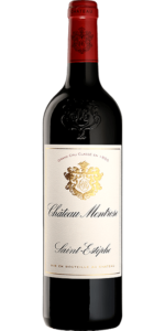 Château MONTROSE 25 GCC St Estephe x 6 BTLS