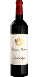 Château MONTROSE 25 GCC St Estephe x 6 BTLS