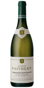 FAIVELEY Chassagne Montrachet bl Morgeot 23