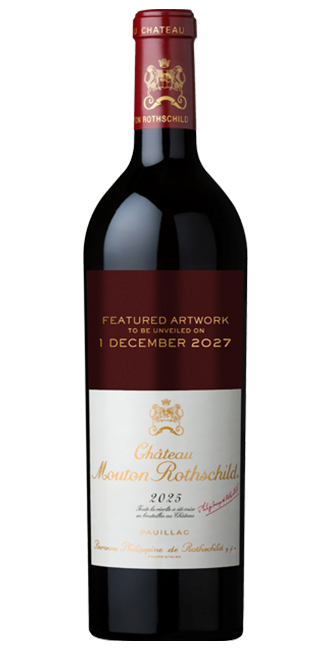Château MOUTON ROTHSCHILD 25 1er GCC Pauillac x 3 BTLS 2025 - De Coninck Wine